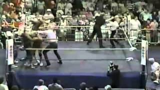 Ric Flair vs Lex Luger [upl. by Hsirt]