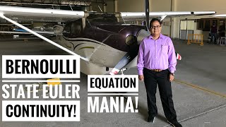 Equations of Aerodynamics Aerospace Engineering Lecture 6 [upl. by Emelita]