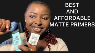 BEST AND AFFORDABLE MATTE PRIMERS FOR OILY SKIN IN NIGERIA makeup bridalmakeup skincare how [upl. by Gierc]