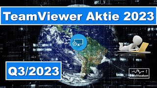 Teamviewer Aktie 2023 Teamviewer Aktie sinkt nach Veröffentlichung der Quartalszahlen [upl. by Darrey245]