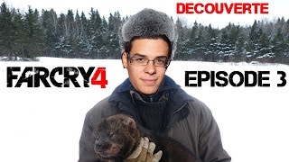 Far Cry 4 Episode 3 FR  Découverte Gameplay  Lapprenti chasseur [upl. by Averell]