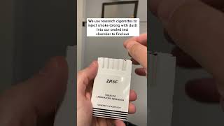 How We Test Air Purifiers shorts [upl. by Davide30]