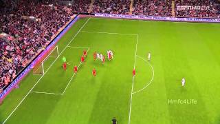 Liverpool V Hearts David Templeton 10 Goal [upl. by Letnohs]