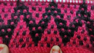 How to make Woolen Cap design part 2 [upl. by Vanden606]