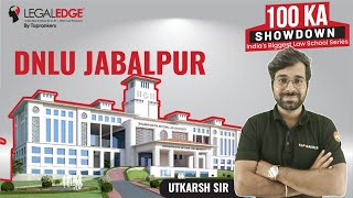 DNLU Jabalpur Review  Dharmashastra National Law University  DNLU Fee Placement Ep17 [upl. by Berty429]