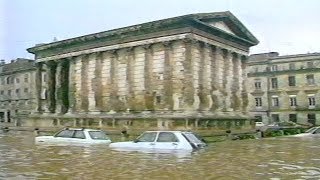 Nîmes  3 octobre 1988 les inondations faisaient 9 morts et 50000 sinistrés [upl. by Sinai]