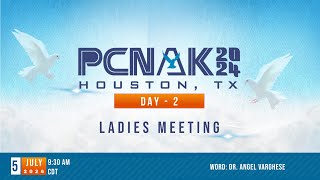 PCNAK 2024  LADIES MEETING [upl. by Dearborn]