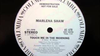 Marlena Shaw  Touch Me In The Morning Disco Mixwmv [upl. by Hau504]