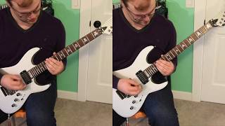 Rogers  Protest The Hero  Bury The Hatchet  Dual Guitar Cover [upl. by Inalej247]