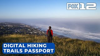 Digital hiking passport offers new way to explore Oregon coast [upl. by Callery]