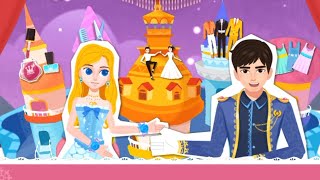 Fun Kids Care Games 😎 Princess Makeup Dress up Makeover Gloria Beauty 😍 Salon Kids amp Girls Game [upl. by Eelahs542]