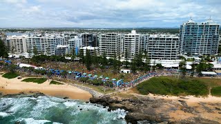 2023 Mooloolaba Triathlon  Event Highlights [upl. by Annamaria]