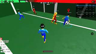 jugando futbol callejero de roblox [upl. by Ellivnarg]