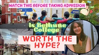 Bethune College Review  Best Womens College calcuttauniversity UG Admission 2024 ugc review [upl. by Elbertina]