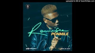 Reminisce  Ponmile Instrumental ProdEndeetone [upl. by Fleeta]