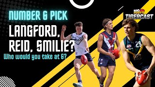 Langford vs Reid vs Smilie  Pick 6 headaches for Richmond [upl. by Hilar807]