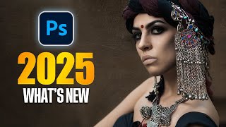 Adobe Photoshop 2025 is Here Top New Features in Hindi [upl. by Klara538]