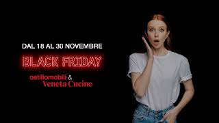 Spot Black Friday ostiliomobili amp Veneta Cucine 2024 [upl. by Darbie]