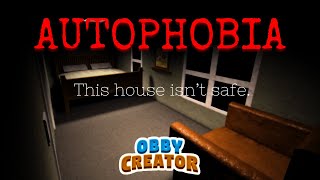 AUTOPHOBIA  Official Trailer Obby Creator Horror [upl. by Poppas853]