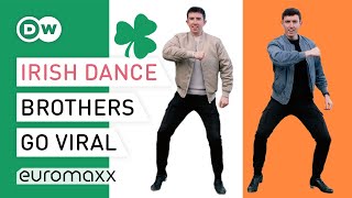 Irish Dance Duo The Gardiner Brothers Take the Internet by Storm [upl. by Etiam34]