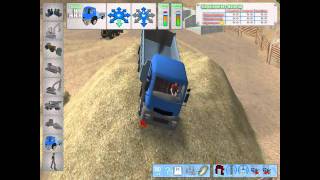 Let´s Try Bagger Simulator Demo [upl. by Massingill]