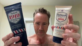 Barbasol 1919 Aftershave  My dream has come true [upl. by Dnalwor108]