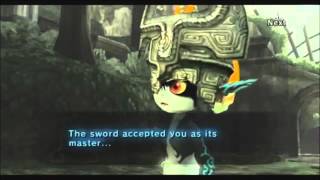 All Zelda Master Sword Cutscenes [upl. by Ronda]