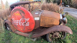 CocaCola Car  1930 Model A Ford Coupe [upl. by Nomaj]