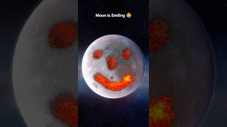 Epic Moon Destruction with a Smiling Twist 🌕😁 space moon astronomy shorts [upl. by Sacks]