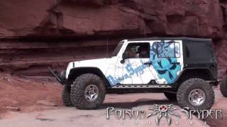 Poison Spyder Crew at Moab Easter Jeep Safari 2010 [upl. by Ute]