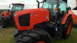 2024 Kubota M6 121 Utility 61 Litre 4Cyl Diesel Utility Tractor 123 HP with DM3028 Mower [upl. by Yaker]