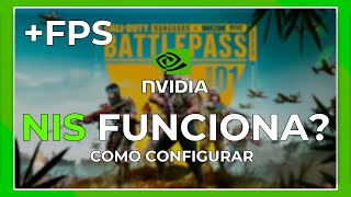 FPS mais alto em QUALQUER JOGO  Novo Guia NIS Nvidia Image Scaling [upl. by Nonnahsal]