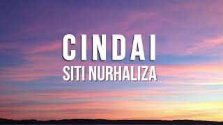 Siti Nurhaliza  Cindai Official Lyrics Video [upl. by Alehcim585]