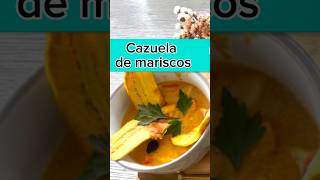 Cómo hacer cazuela de mariscos  receta fácil  cazuela de mariscos colombiana cazuela [upl. by Buroker520]