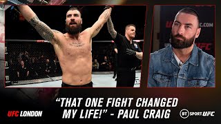 Paul Craig reflects on his final second win over Magomed Ankalaev 🤯  UFC Fight Night London [upl. by Kevyn]