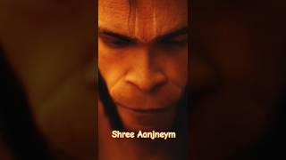 Aanjneym Shree Aanjneymshortfeed hanumanstatus [upl. by Ecinnahs]