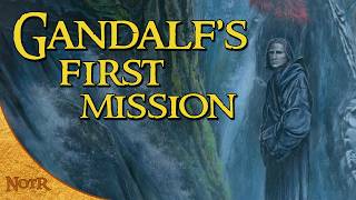 Gandalfs First Mission as Olórin  Tolkien Explained [upl. by Bhayani]