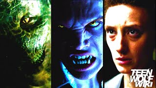 Teen Wolf Top 9 Powerful Creatures [upl. by Tuttle]