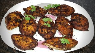 King Fish Fry Recipe  Vanjaram Fish Fry Recipe  Best Fish Fry Recipe  Hindi Eng Sub [upl. by Kristi]