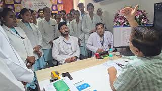 sgpgilucknow students classroom teaching drabhishekshukla aasthahospice sajournalofgeriatric [upl. by Acinonrev532]