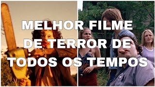 💣 RDD Extra quotO Massacre da Serra Elétricaquot de 74 é Eleito Como O Melhor Filme de Terror da História [upl. by Aenert]