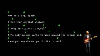 fleetwood mac  dreams  Lyrics Chords Vocals [upl. by Nawat681]