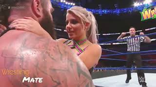 They want to KISS EmocionalWWE Braun Strowman and Alexia Bliss  Best WWE video [upl. by Collen]