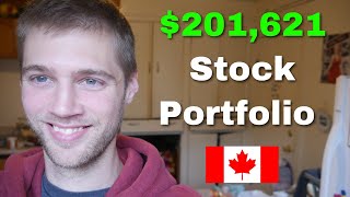 Our 201621 Canadian Stock Portfolio on Wealthsimple Trade [upl. by Amos629]