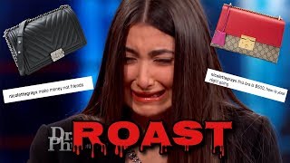 quotBEVERLY HILLS BRATquot NICOLETTE GRAY STYLE ROAST [upl. by Mata621]