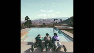 Hesitate Jonas Brothers isolated vocals [upl. by Nwahsud67]