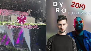 DYRO b2b LOOPERS  Live  Tomorrowland Belgium 2019 [upl. by Auof]