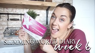 SLIMMING WORLD WEIGHT LOSS DIARY  WEEK 6 WEIGH IN  This Mama Vlogs [upl. by Dlanod]