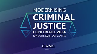 The Modernising Criminal Justice Conference 2024  Highlights [upl. by Gollin]