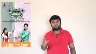 vanakkam chennai tamil movie review by prashanth [upl. by Sirraf107]